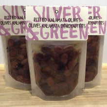 Load image into Gallery viewer, Silver & Green Olives