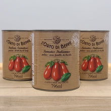 Load image into Gallery viewer, L’Orto di Beppe Peeled Tomatoes with Basil 🇮🇹