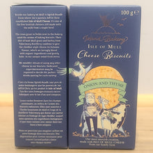 Load image into Gallery viewer, Island Bakery Isle of Mull Savoury Biscuits