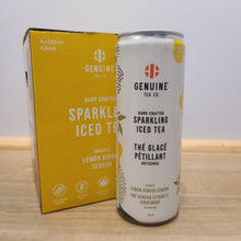 Load image into Gallery viewer, Genuine Tea Co. Sparkling Iced Tea