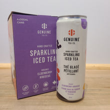 Load image into Gallery viewer, Genuine Tea Co. Sparkling Iced Tea