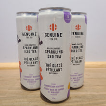 Load image into Gallery viewer, Genuine Tea Co. Sparkling Iced Tea
