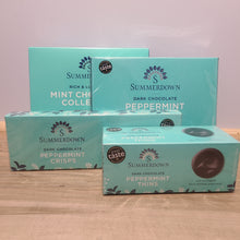 Load image into Gallery viewer, Summerdown Dark Chocolate Peppermints (4 varieties)