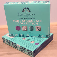 Load image into Gallery viewer, Summerdown Dark Chocolate Peppermints (4 varieties)