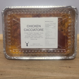 Chicken Cacciatore (Gluten Free)