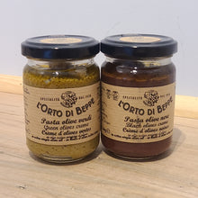 Load image into Gallery viewer, L’Orto di Beppe Olive Tapenades (2 varieties)
