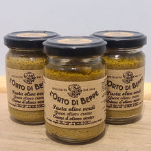 Load image into Gallery viewer, L’Orto di Beppe Olive Tapenades (2 varieties)