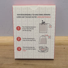 Load image into Gallery viewer, Genuine Tea Biodegradable Tea Bags