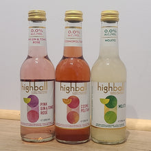 Load image into Gallery viewer, Highball Alcohol-Free Cocktails