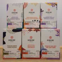 Load image into Gallery viewer, Genuine Tea brand Teas