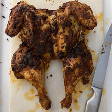 Load image into Gallery viewer, Marinated Whole Flattened Chicken from Bruce Wine Bar (4 varieties)