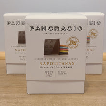 Load image into Gallery viewer, Pancracio Napolitanas 30 Carrés Mini Artisan Chocolate Bars 🇪🇸