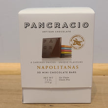 Load image into Gallery viewer, Pancracio Napolitanas 30 Carrés Mini Artisan Chocolate Bars 🇪🇸