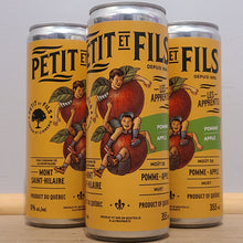 Load image into Gallery viewer, Petit & Fils Sparkling Apple Must