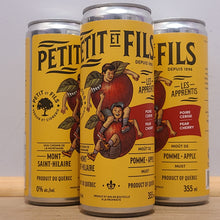 Load image into Gallery viewer, Petit & Fils Sparkling Apple Must
