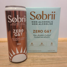 Load image into Gallery viewer, Sobrii Zero Alcohol-Free Cocktails
