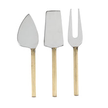 Load image into Gallery viewer, Cheese Knife Trios