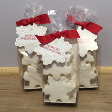 Load image into Gallery viewer, Saxon Snowflake Marshmallows Bag (6 pcs)

