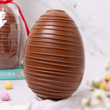 Load image into Gallery viewer, Cocoba Chocolate Easter Egg (3 options)