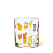 Load image into Gallery viewer, Colourful Cocktails Glasses