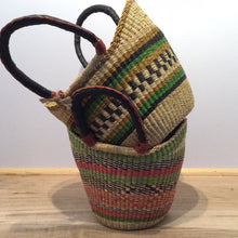 Load image into Gallery viewer, Naana’s Handwoven Market Baskets - small