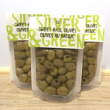 Load image into Gallery viewer, Silver & Green Olives