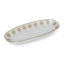 Load image into Gallery viewer, Snowflakes Motif Dishware