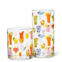 Load image into Gallery viewer, Colourful Cocktails Glasses