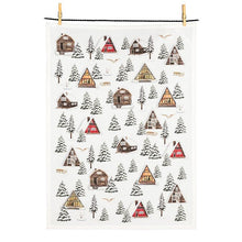 Load image into Gallery viewer, Winter Season Tea Towels (14 designs)