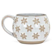 Load image into Gallery viewer, Snowflakes Motif Dishware