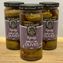 Load image into Gallery viewer, Tipsy Olives from Sable & Rosenfeld