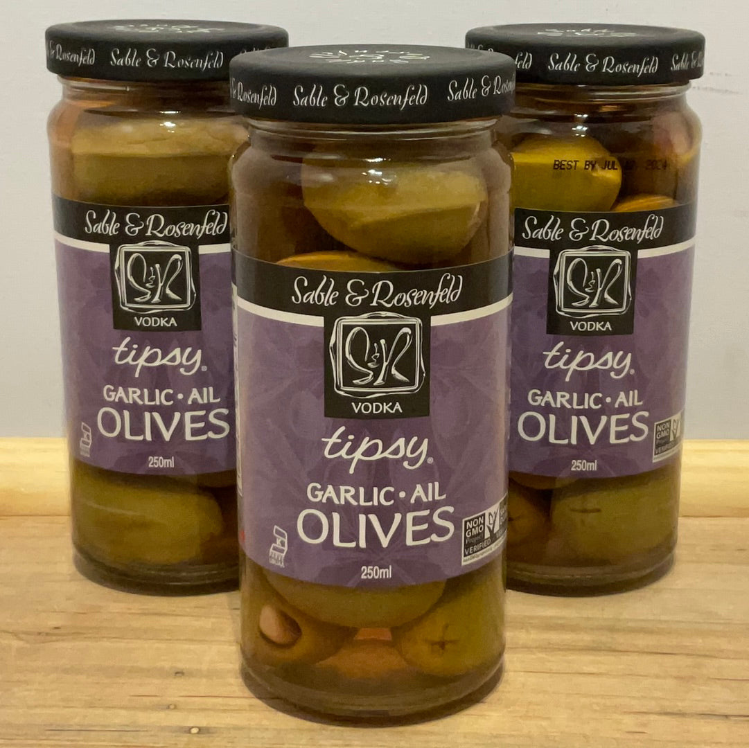 Tipsy Olives from Sable & Rosenfeld – The Cheese Gallery