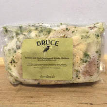 Load image into Gallery viewer, Marinated Whole Flattened Chicken from Bruce Wine Bar (4 varieties)