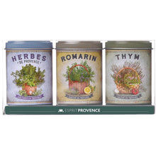 Load image into Gallery viewer, Esprit Provence Tins of French Herbs