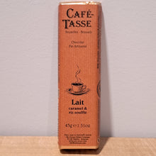 Load image into Gallery viewer, Chocolate Bars from Chocolat Café-Tasse (45g)