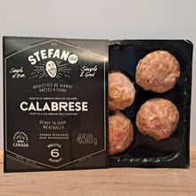 Load image into Gallery viewer, Stefano Ready To Cook Meatballs (GF)