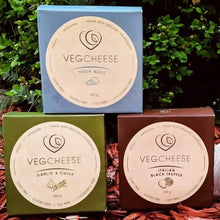 Load image into Gallery viewer, Vegcheese Vegan Cheeses