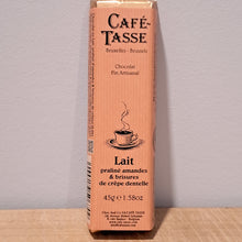 Load image into Gallery viewer, Chocolate Bars from Chocolat Café-Tasse (45g)