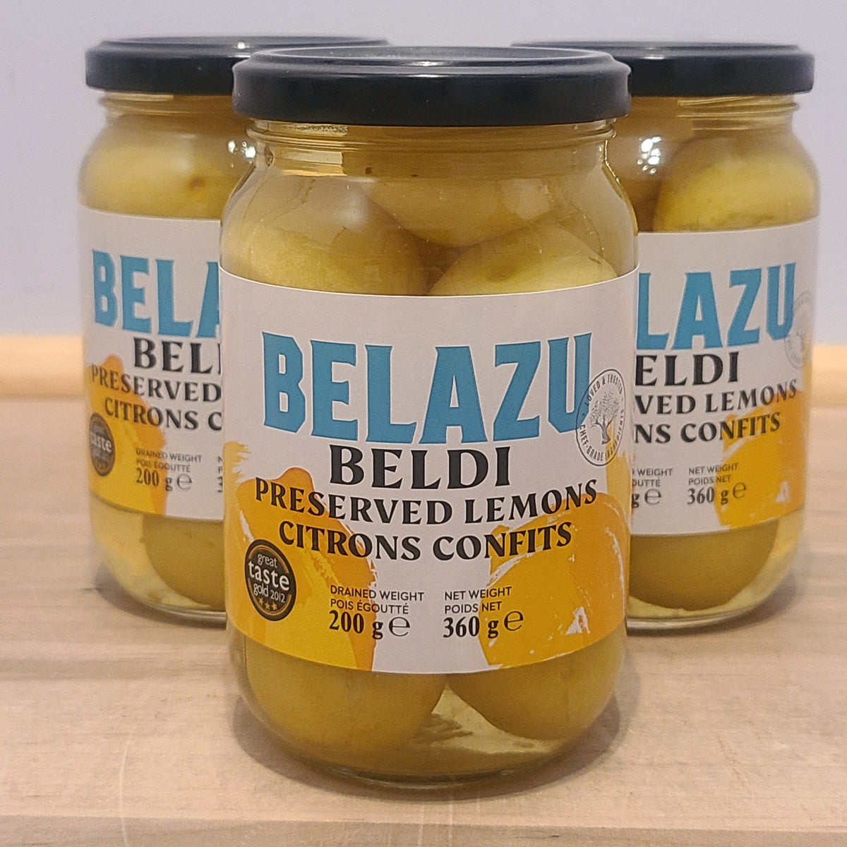 レモン24cm Belazu Beldi Preserved Lemons – The Cheese Gallery
