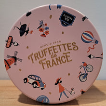 Load image into Gallery viewer, Truffettes de France Original Cocoa Dusted Truffles in a Keepsake Tin