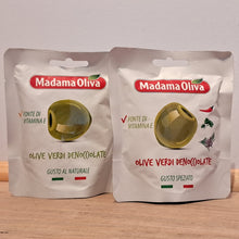 Load image into Gallery viewer, Pitted Green Olives from Sicily🇮🇹