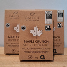 Load image into Gallery viewer, Galerie au Chocolat Organic Fairtrade Chocolate Bars