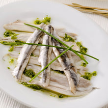 Load image into Gallery viewer, Yurrita "Boquerones" White Anchovies in Extra Virgin Olive Oil 🇪🇸