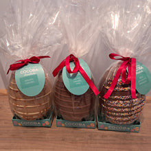 Load image into Gallery viewer, Cocoba Chocolate Easter Egg (3 options)