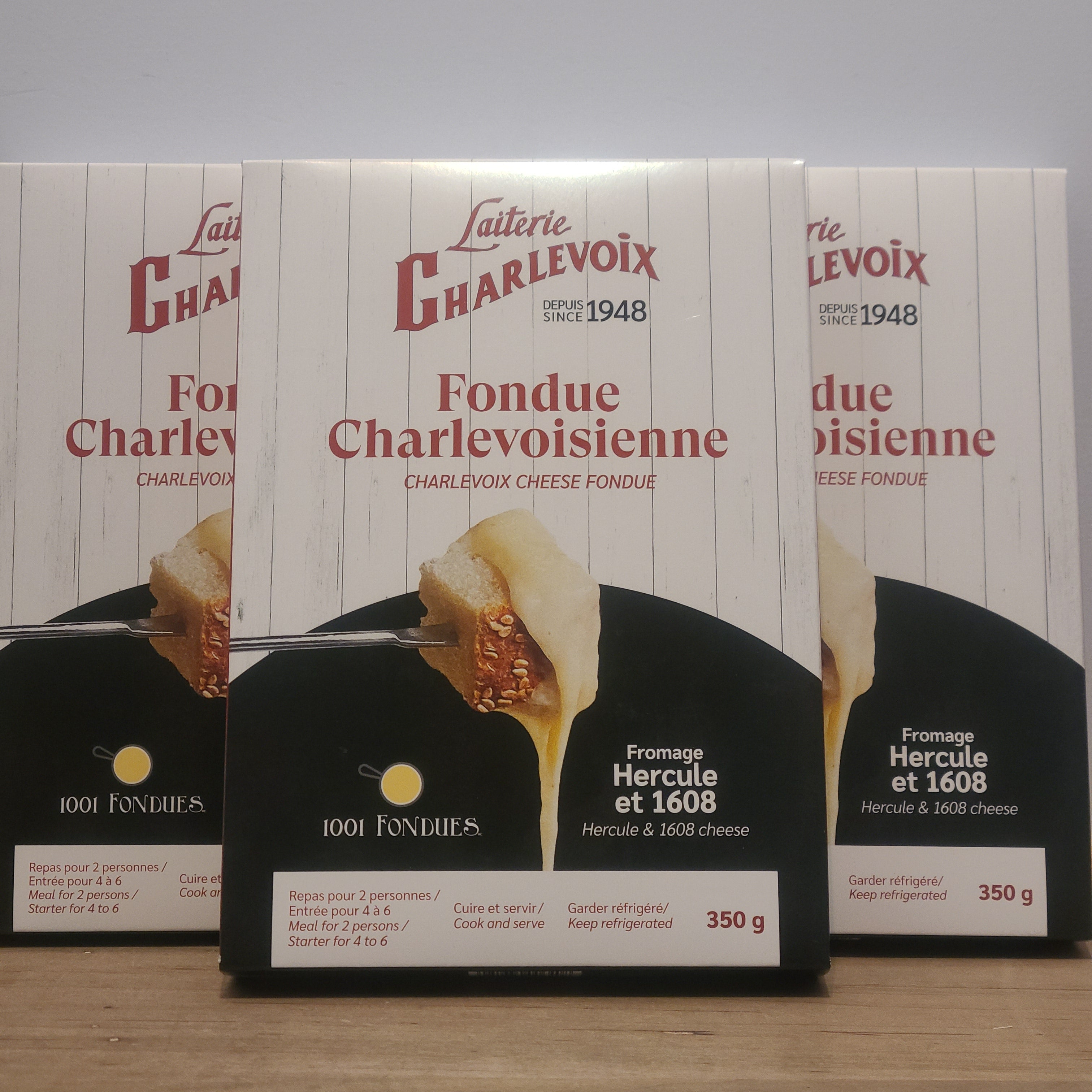 Fondue Charlevoisienne – The Cheese Gallery