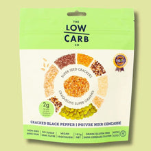 Load image into Gallery viewer, The Low Carb Co. Super Seed Crackers