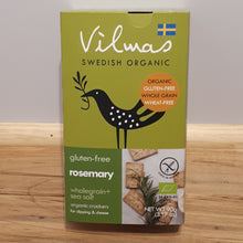 Load image into Gallery viewer, Vilmas Swedish organic gluten-free crackers (3 options)