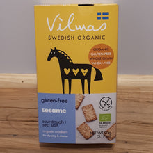 Load image into Gallery viewer, Vilmas Swedish organic gluten-free crackers (3 options)