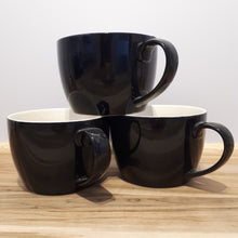 Load image into Gallery viewer, Black Latté mug
