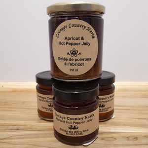 Cottage Country North Apricot & Hot Pepper Jelly